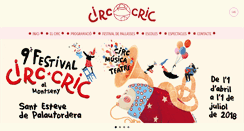 Desktop Screenshot of circcric.com