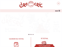 Tablet Screenshot of circcric.com